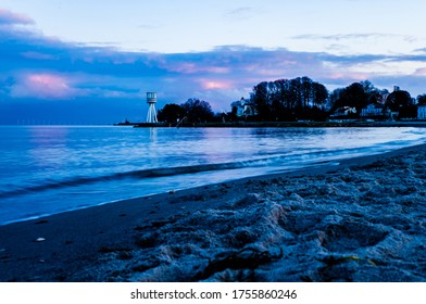 Bellevue Beach At Sunset, Copenhagen