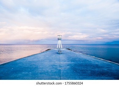 Bellevue Beach At Sunset, Copenhagen