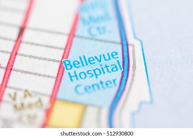 Bellevue Hospital Center. New York. USA