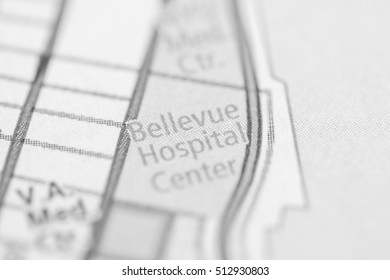 Bellevue Hospital Center. New York. USA