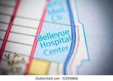 Bellevue Hospital Center. New York. USA