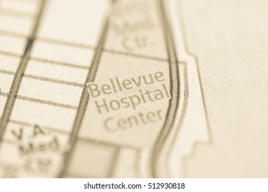 Bellevue Hospital Center. New York. USA