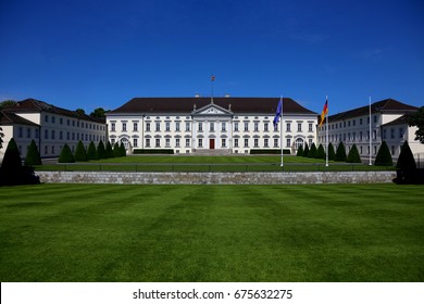 The Bellevue Palace In Berlin