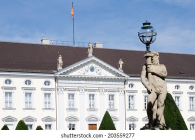 Bellevue Palace, Berlin, Germany