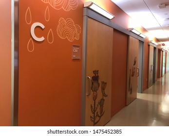 Bellevue Washington - August 9th 2019: Seattle Children’s Hospital Bellevue Urgent Care