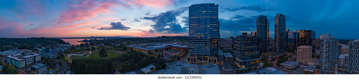 Bellevue Skyline Images Stock Photos Vectors Shutterstock