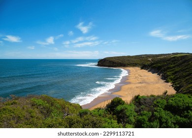 Bells beach along the Great ocean Road is one of the best surf beaches spot in Australia - Powered by Shutterstock