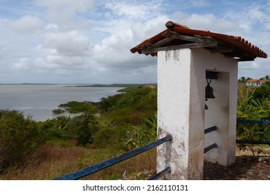 Bells Of The Bell Tower Of The Chapel Of Nossa Senhora Do Desterro In Alcântara In Brazil. According To Popular Culture, Any Wish Granted Needs To Ring The Bell Three Times.