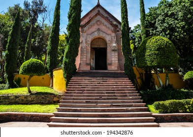 Bell's Church In Puebla, Mexico