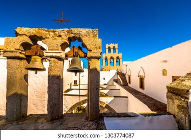 Bells Of The Monastery Of Saint John The Theologian, Patmos Island