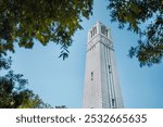 Belltower at North Carolina State University in Raleigh, NC