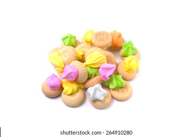521 Iced gem biscuit Images, Stock Photos & Vectors | Shutterstock