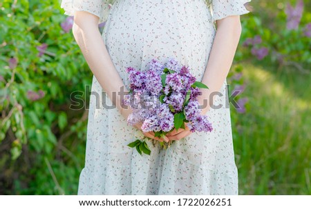 Similar – #A# Lavender girl