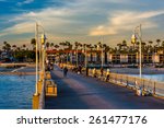 The Belmont Pier in Long Beach, California.