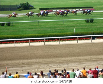 Belmont Racetrack Father's Day