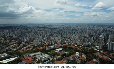 
Belo Horizonte City Aerial View