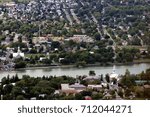 Beloeil and Mont-St-Hilaire separated by the Richelieu River