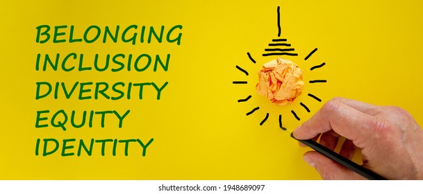 Belonging Symbol Businessman Writing Identity Equity Stock Photo ...