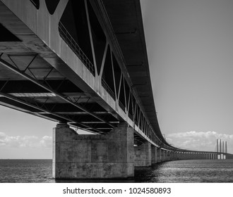 Öresundsbron From Below