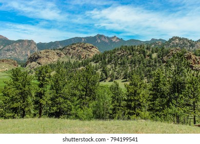 Below Tarryall Reservoir Colorado