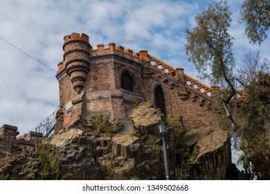 Below View Of Fort At Santa Lucía Hill. 