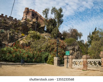 Below View Of Fort At Santa Lucía Hill.