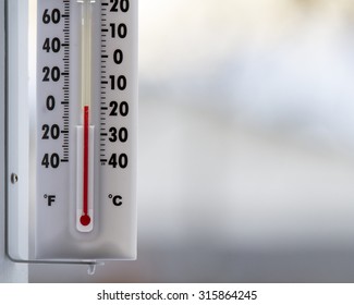 Below Zero Degrees Outside We Get A Look At The Thermometer Below Zero Degrees Outside We Get A Look At The Thermometer