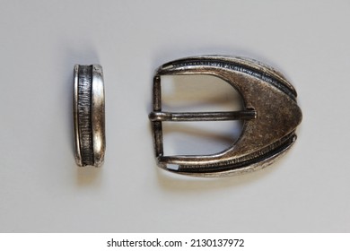 belt buckle in vintage style