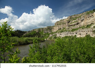 Belt Creek In Sluice Boxes State Park In Little Belt Mountains, Montana