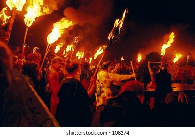 Beltane Fire Festival- Edinburgh Scotland