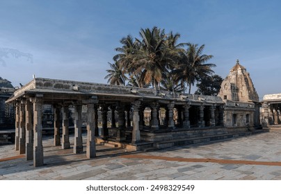 The Belur Temple Complex, India, is notable for its architecture, sculptures, reliefs, friezes, as well as iconography, inscriptions and history.