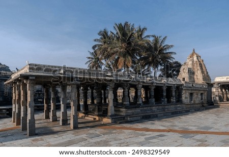The Belur Temple Complex, India, is notable for its architecture, sculptures, reliefs, friezes, as well as iconography, inscriptions and history.