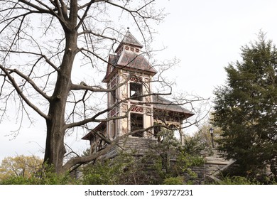 Belvedere Castle In Central Park