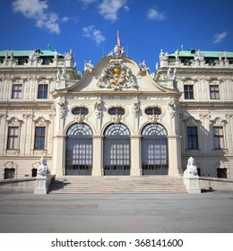 Belvedere Castle In Vienna