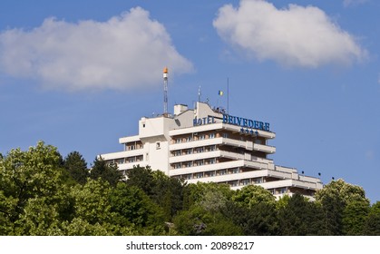 Belvedere Hotel Is One Of The Most Famous Hotels In Cluj Napoca.It Is A Kind Of Local Landmark.