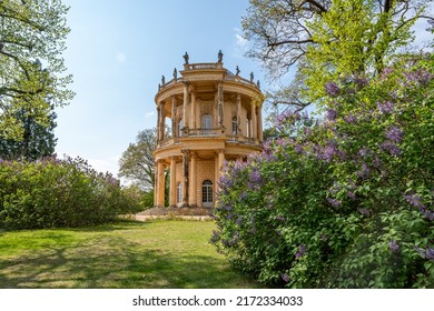 Belvedere on the Klausberg in the public park of Sanssouci Palace in Potsdam, Germany.