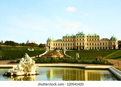 Belvedere Palace , Vienna