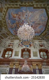 Belvedere Palace In Vienna