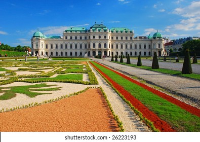 Belvedere Palace, Vienna