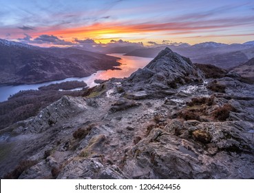 Ben Aan Trossachs Scotland