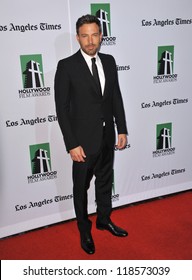 Ben Affleck at the 16th Annual Hollywood Film Awards at the Beverly Hilton Hotel. October 22, 2012  Beverly Hills, CA Picture: Paul Smith