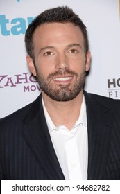 Ben Affleck at the Hollywood Film Festival's 11th Annual Hollywood Awards at the Beverly Hilton Hotel. October 23, 2007  Los Angeles, CA Picture: Paul Smith / Featureflash