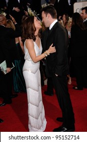 BEN AFFLECK & JENNIFER GARNER at the 64th Annual Golden Globe Awards at the Beverly Hilton Hotel. January 15, 2007 Beverly Hills, CA Picture: Paul Smith / Featureflash