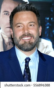 Ben Affleck at the Los Angeles premiere of 'Live By Night' held at the TCL Chinese Theatre in Hollywood, USA on January 9, 2017.