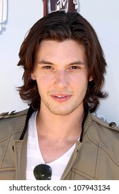 Ben Barnes  At The 2008 MTV Movie Awards. Gibson Amphitheatre, Universal City, CA. 06-01-08