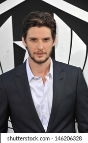 Ben Barnes At The Premiere Of Pacific Rim At The Dolby Theatre, Hollywood. July 9, 2013  Los Angeles, CA