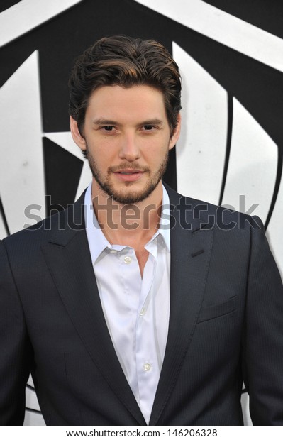 Ben Barnes Premiere Pacific Rim Dolby Royalty Free Stock Image