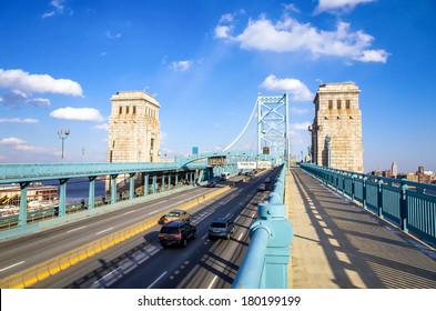 Ben Franklin Bridge, Philadelphia