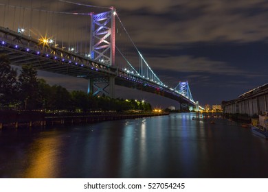 Ben Franklin Bridge Philadelphia