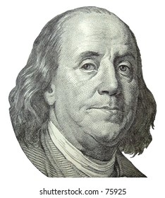 Ben Franklin Portrait